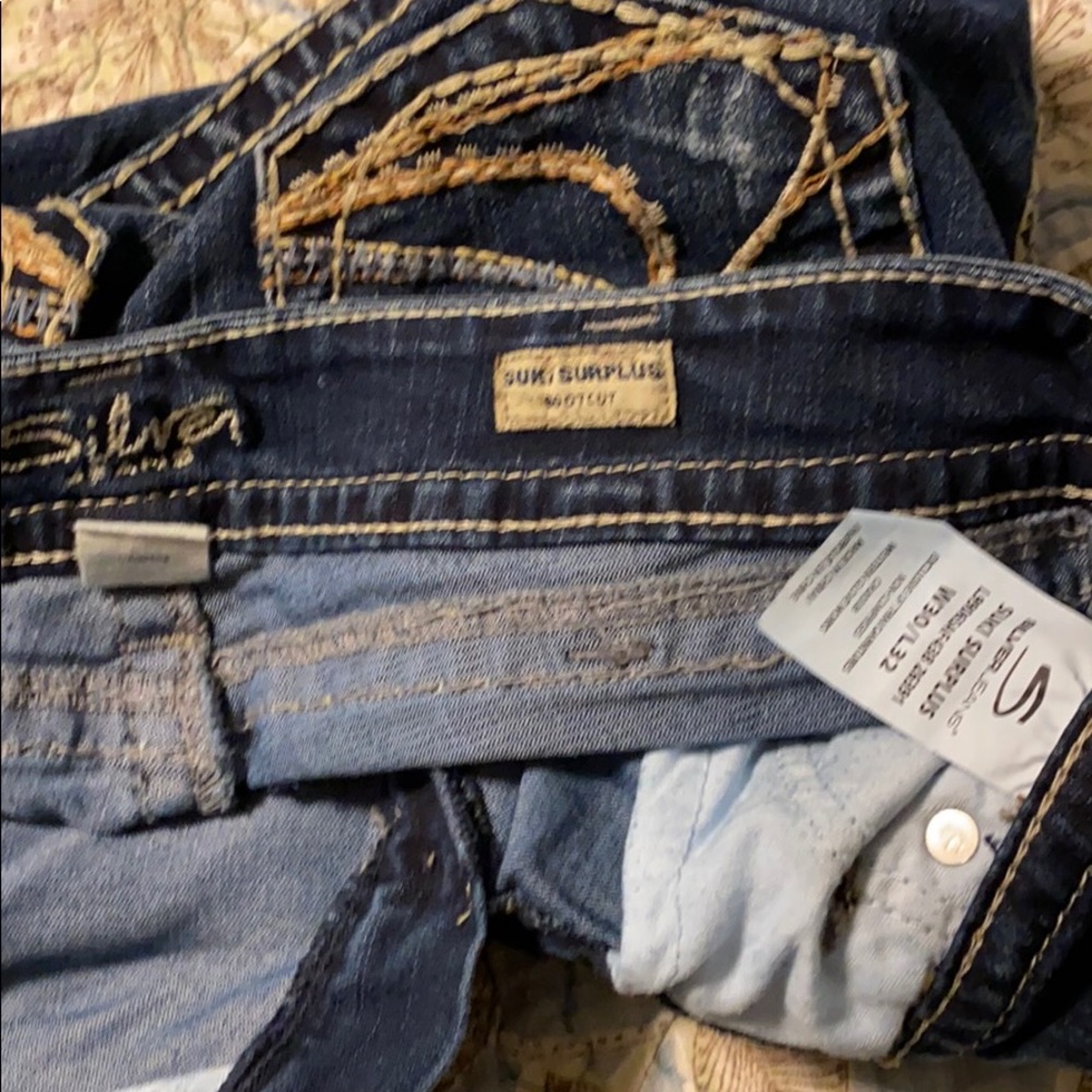 Silver jeans - Picture 3 of 3